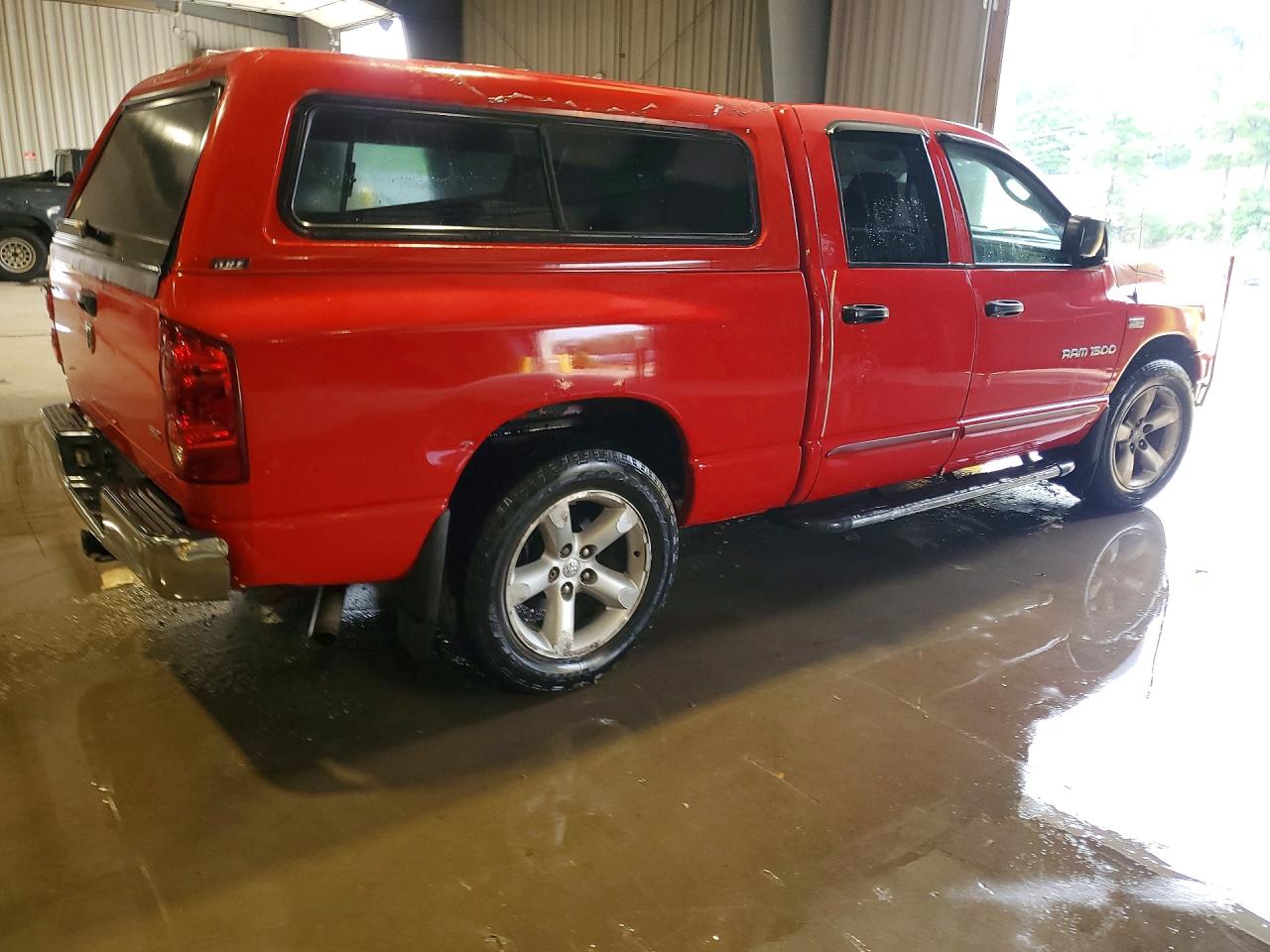 2007 Dodge Ram 1500 St Red vin: 1D7HA18247S167672