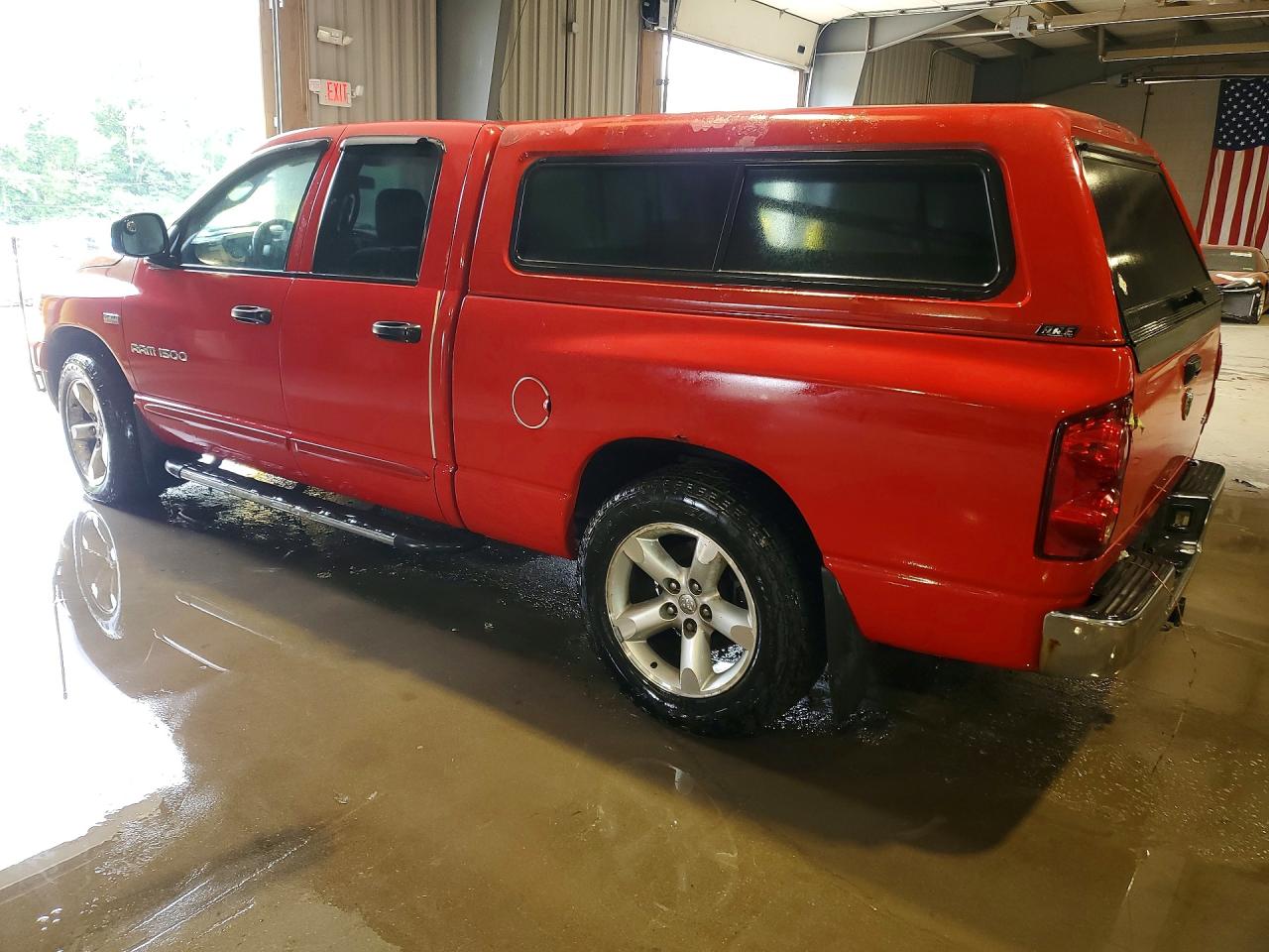 2007 Dodge Ram 1500 St Red vin: 1D7HA18247S167672
