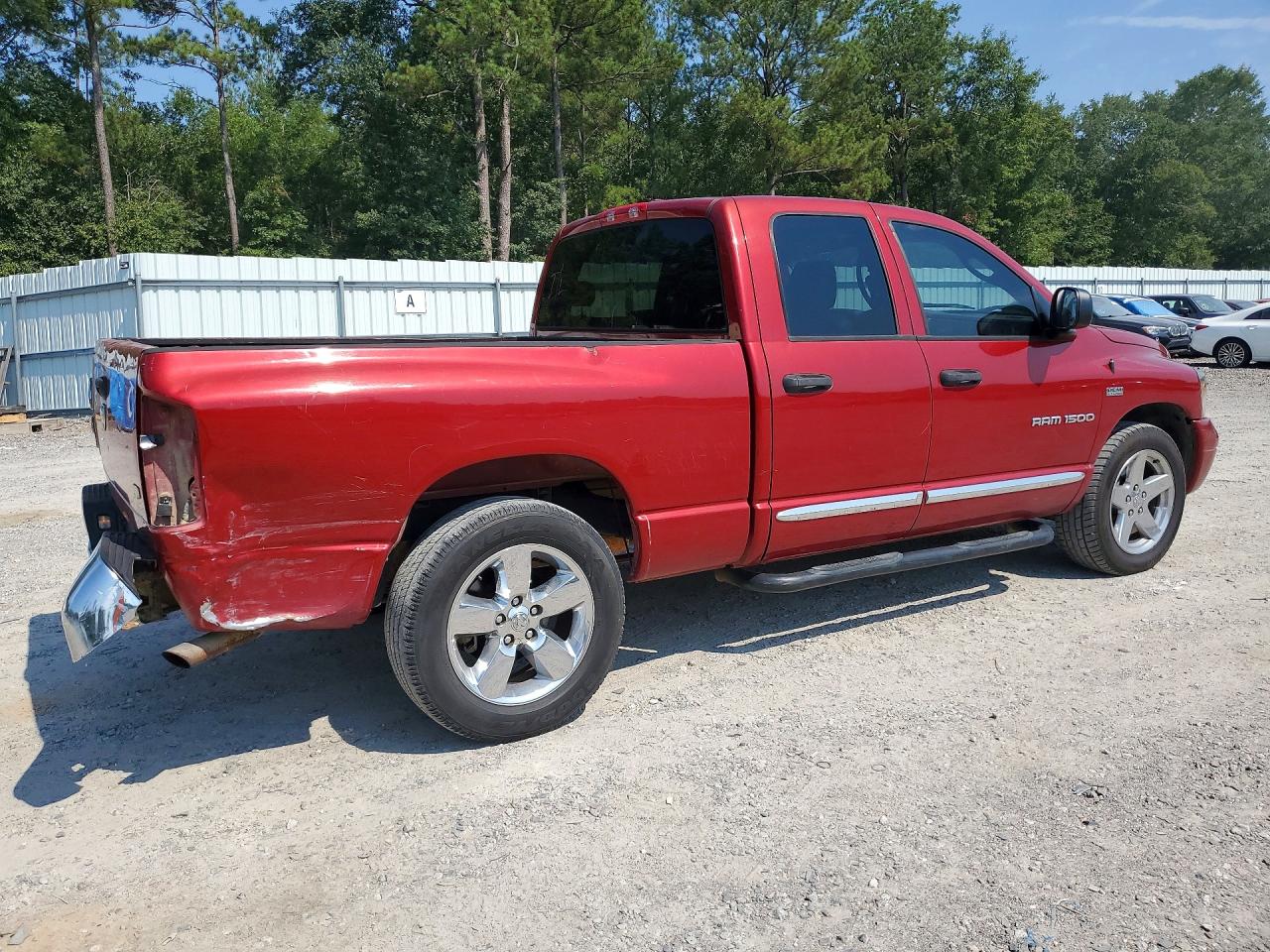 2007 Dodge Ram 1500 St Красный vin: 1D7HA18247S179482