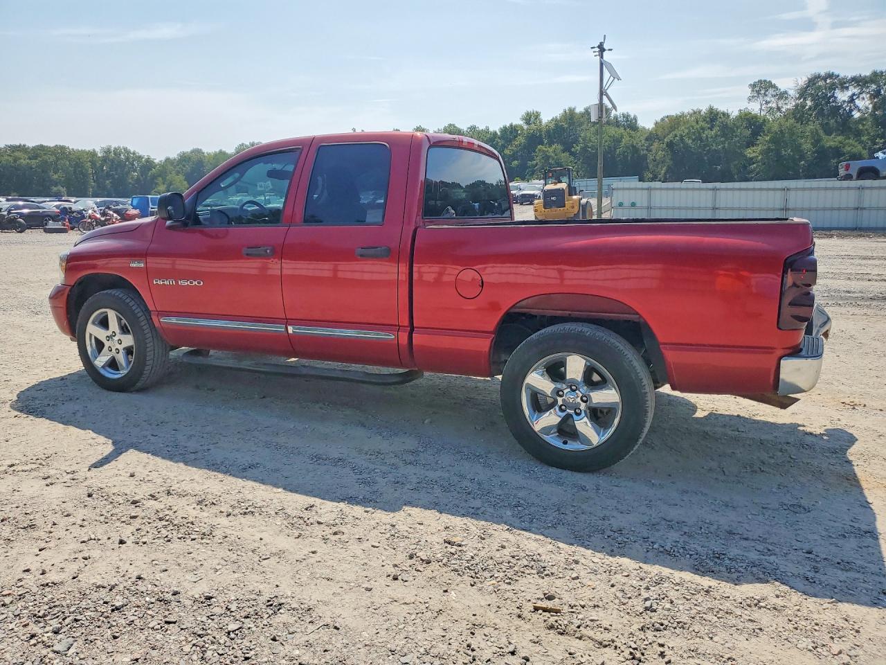 2007 Dodge Ram 1500 St Красный vin: 1D7HA18247S179482