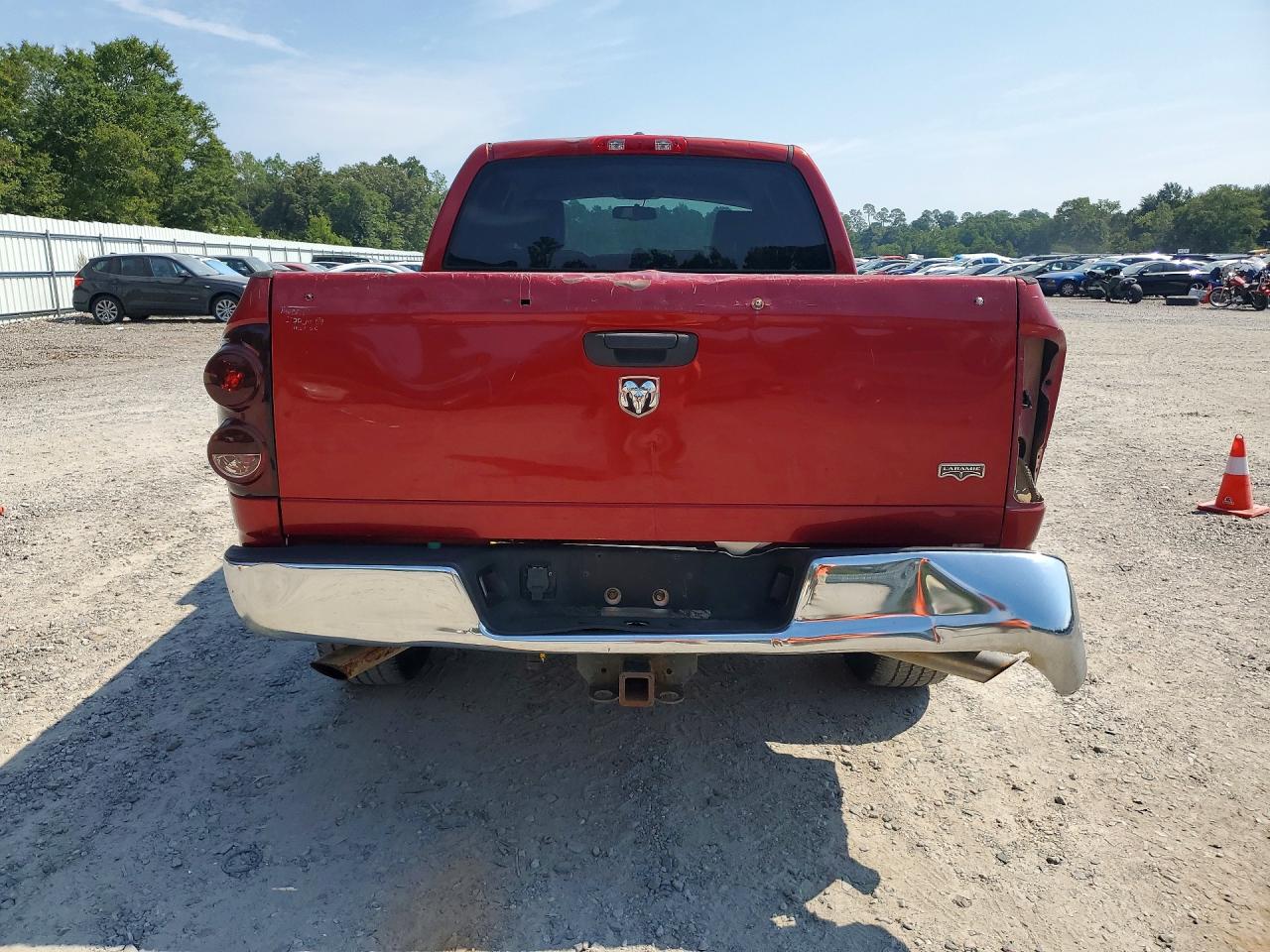 2007 Dodge Ram 1500 St Красный vin: 1D7HA18247S179482