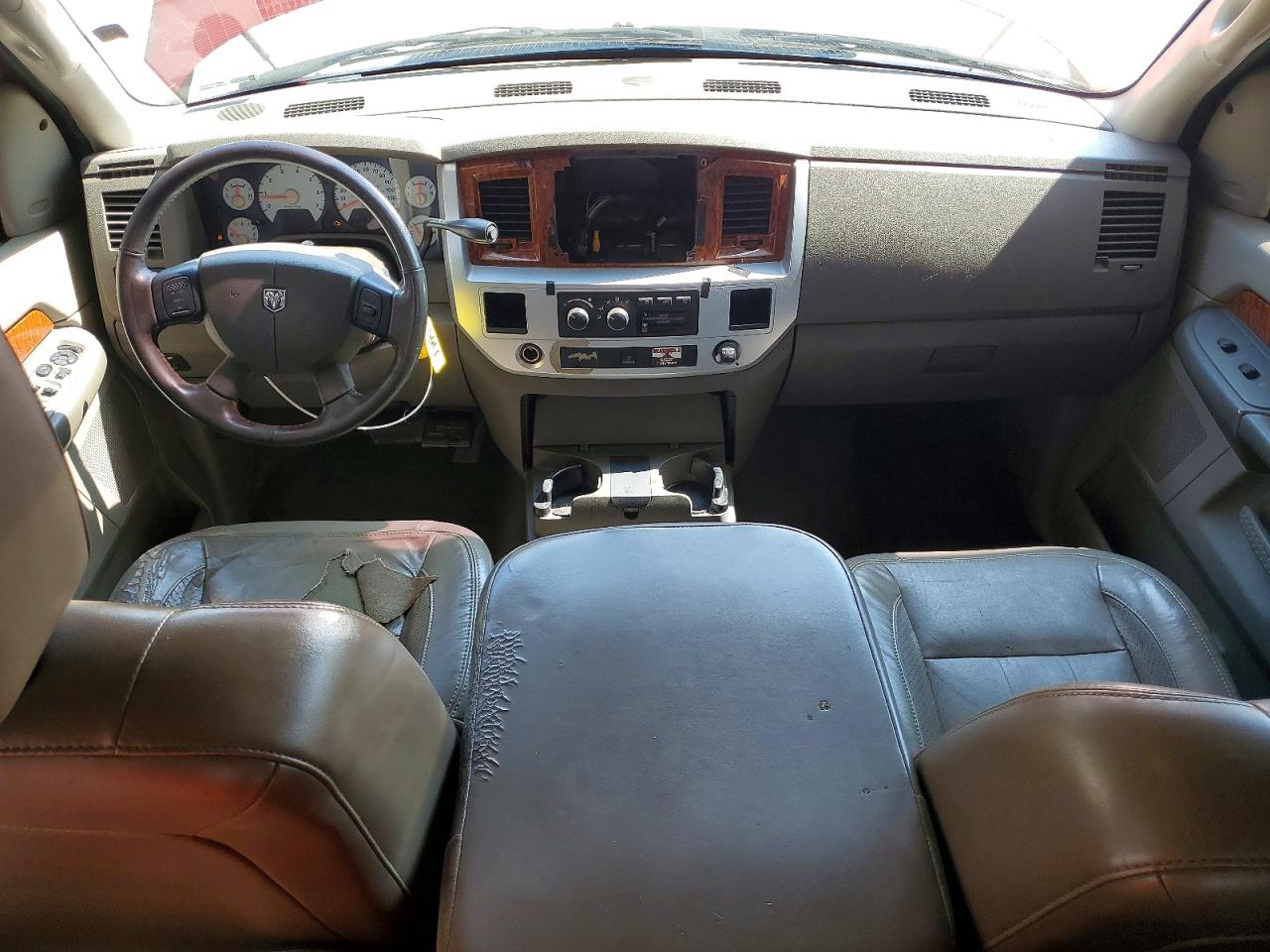 2007 Dodge Ram 1500 St Красный vin: 1D7HA18247S179482