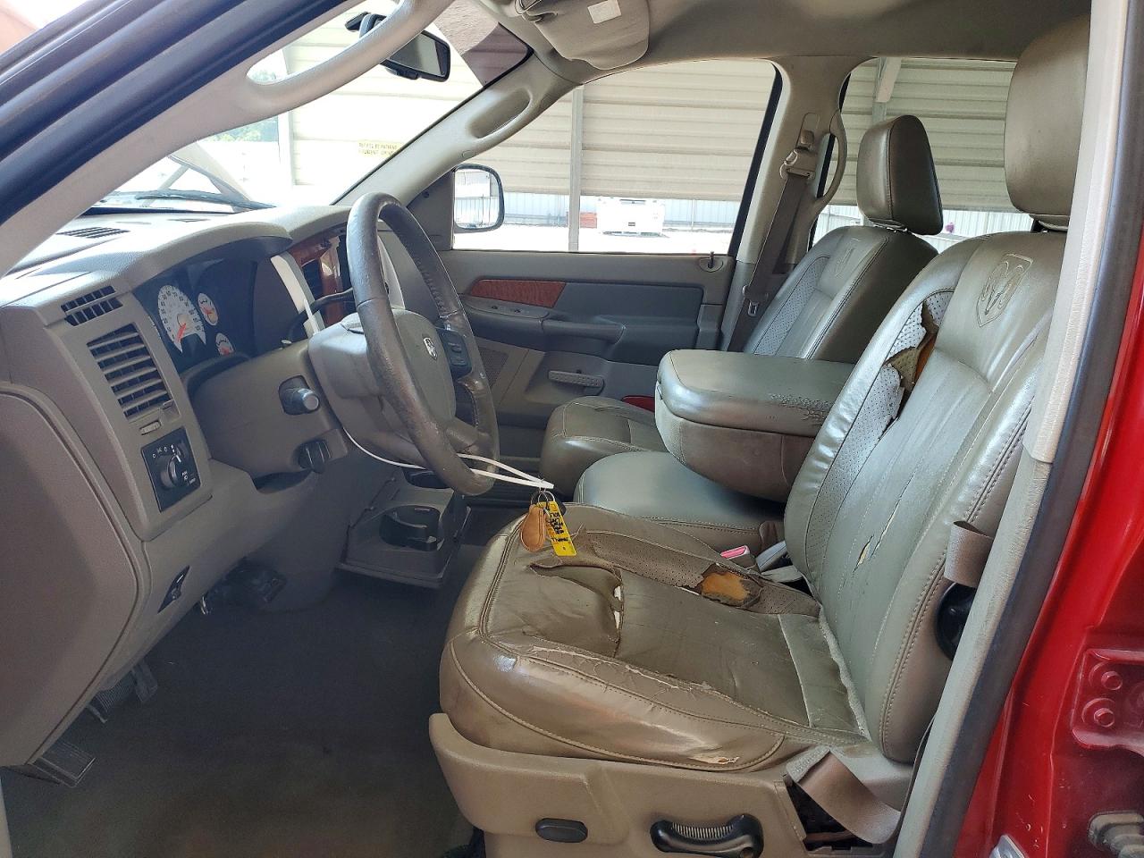 2007 Dodge Ram 1500 St Красный vin: 1D7HA18247S179482