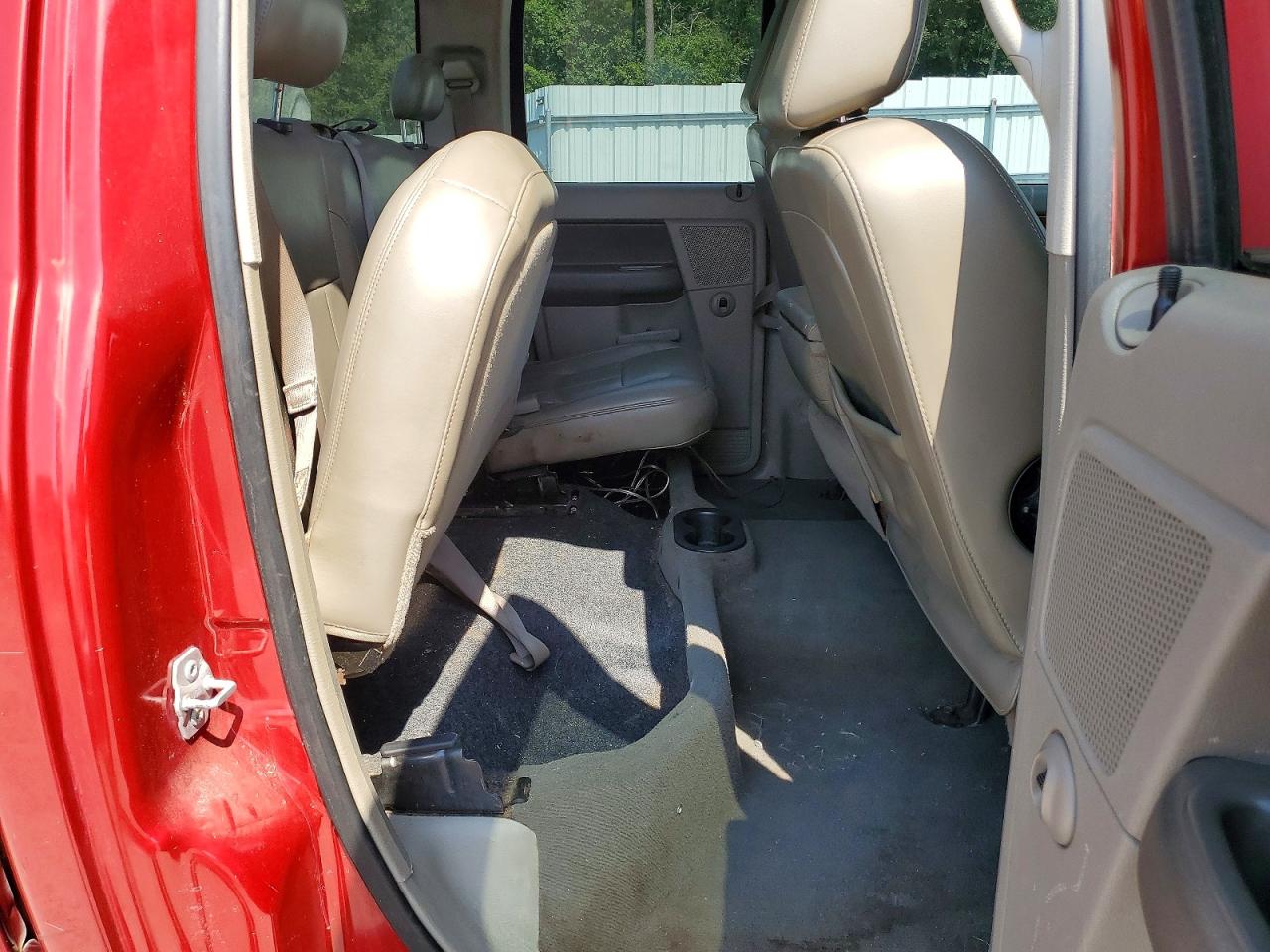 2007 Dodge Ram 1500 St Красный vin: 1D7HA18247S179482