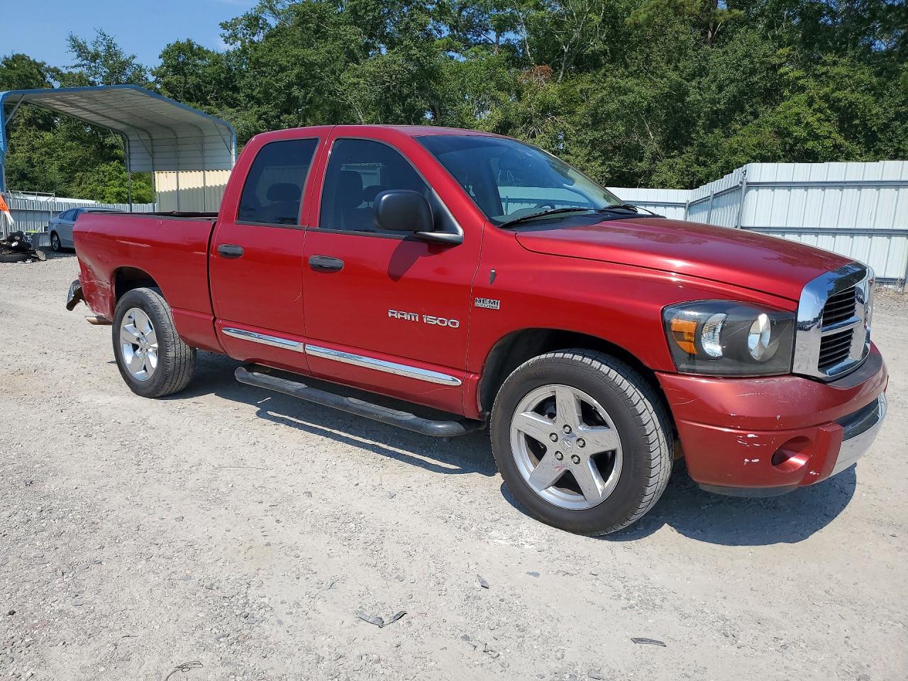 2007 Dodge Ram 1500 St Красный vin: 1D7HA18247S179482