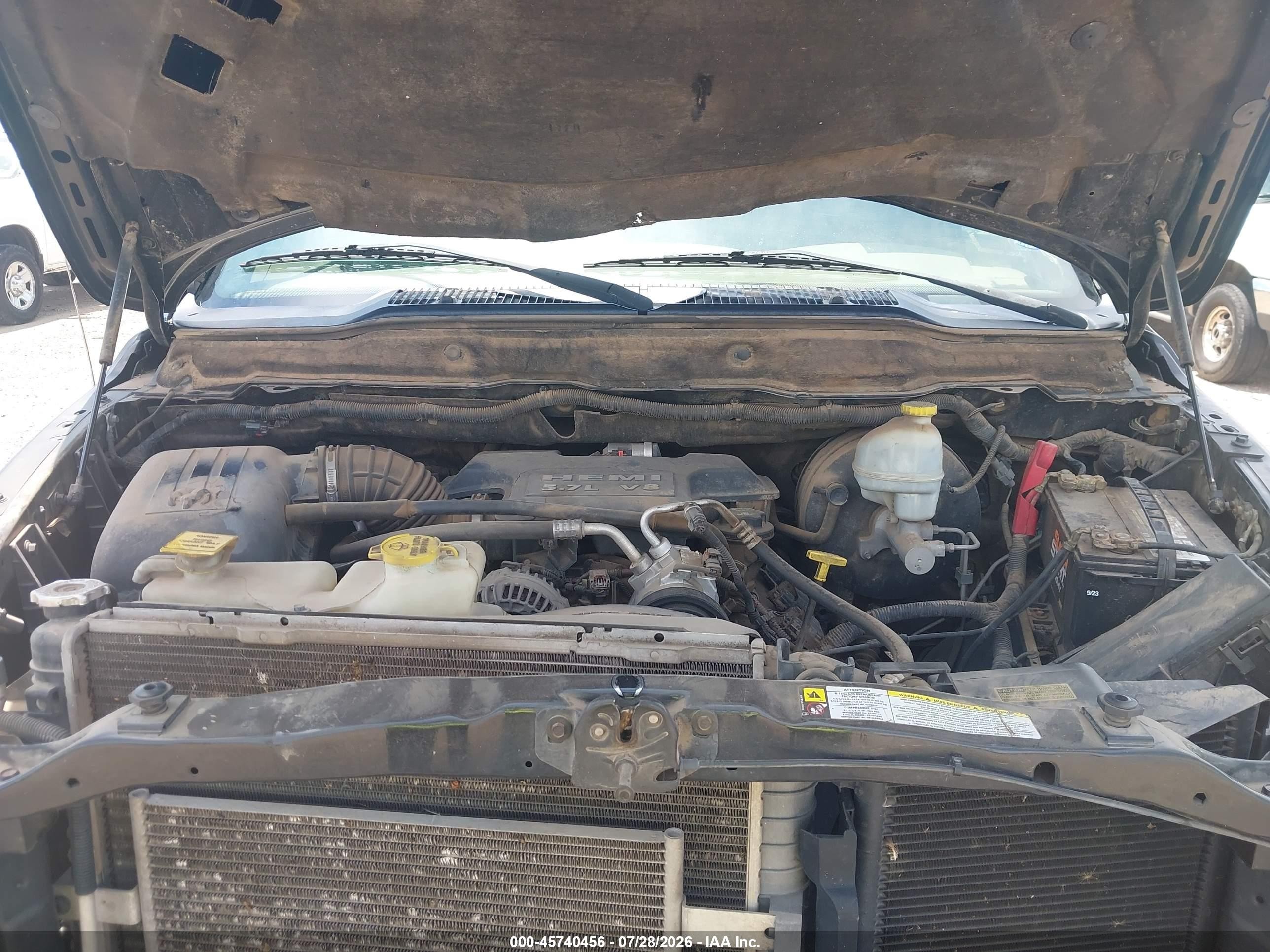2007 Dodge Ram 1500 Slt Черный vin: 1D7HA18247S259798