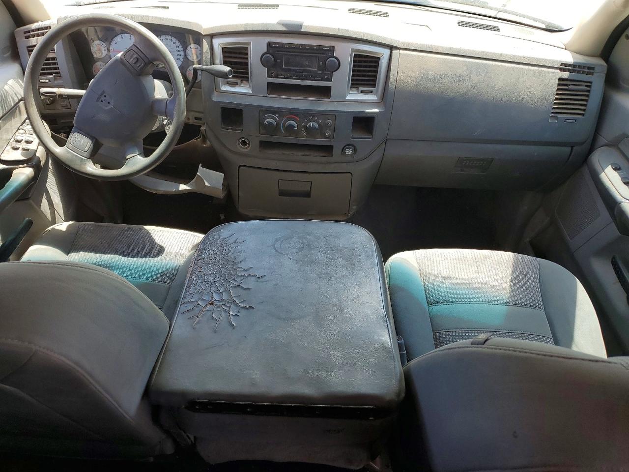 2007 Dodge 1500 White vin: 1D7HA18247S272597
