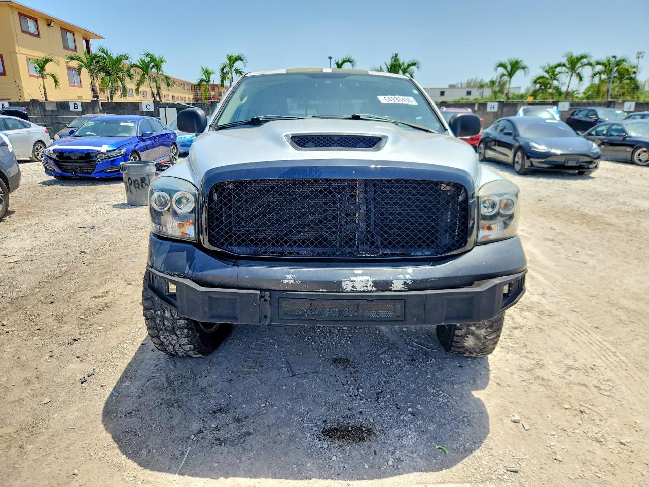 2008 Dodge Ram 1500 St Silver vin: 1D7HA18248J117250