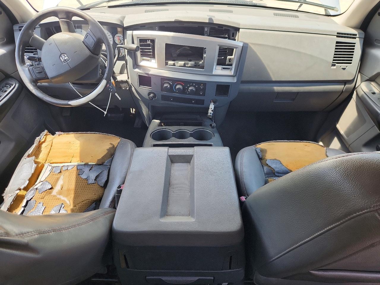 2008 Dodge Ram 1500 St Silver vin: 1D7HA18248J117250