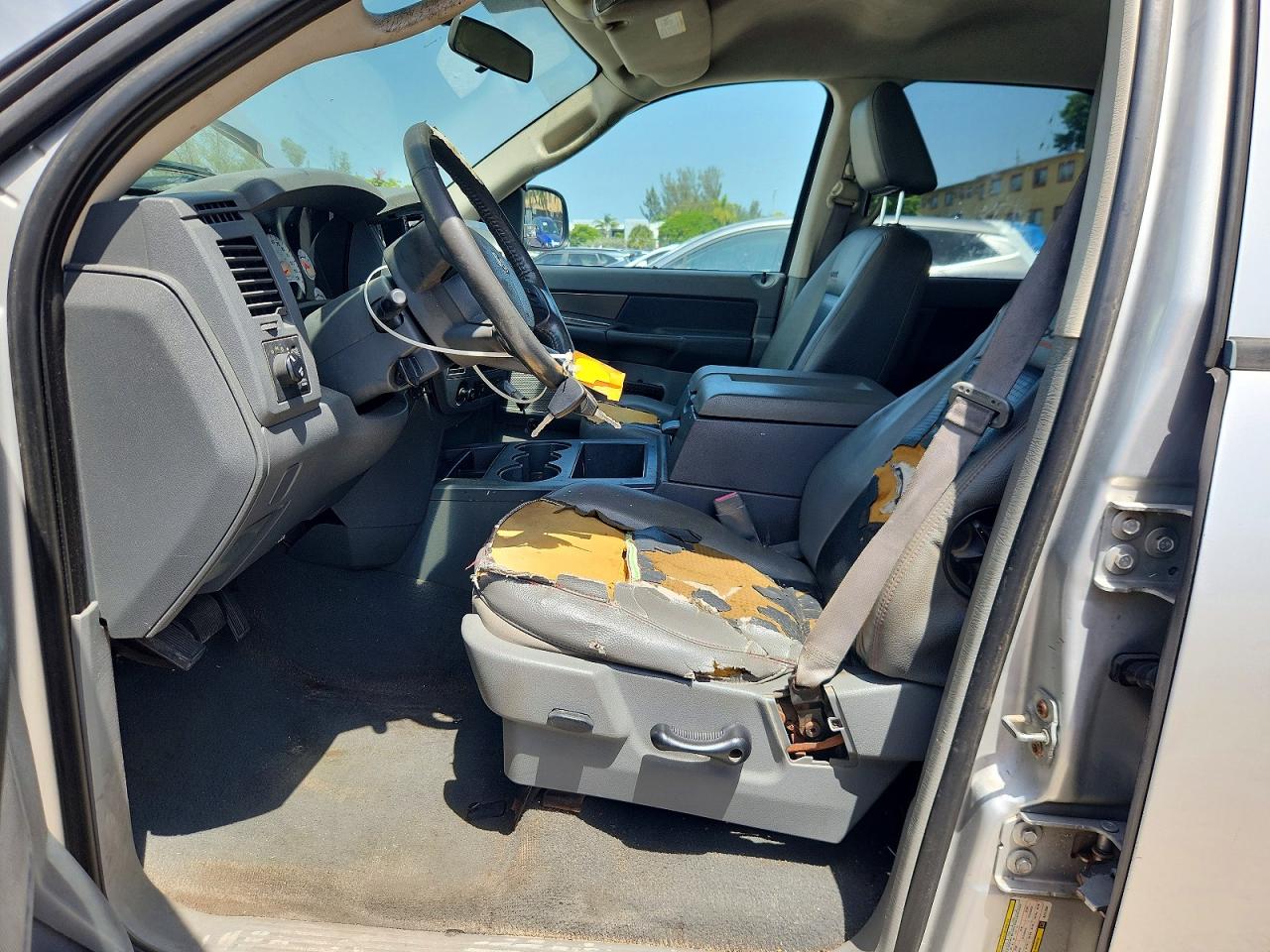 2008 Dodge Ram 1500 St Silver vin: 1D7HA18248J117250