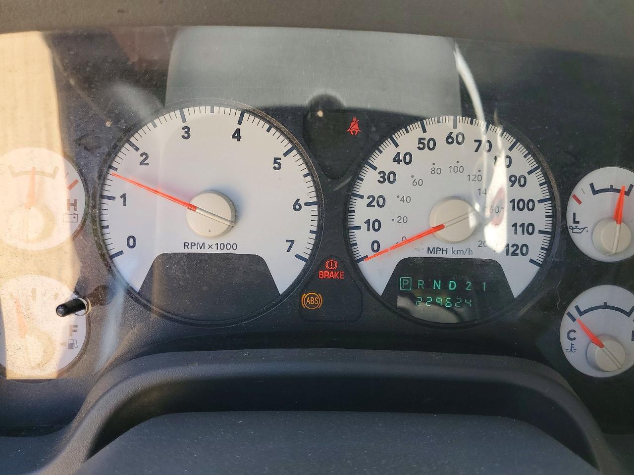 2008 Dodge Ram 1500 St Gray vin: 1D7HA18248S592374