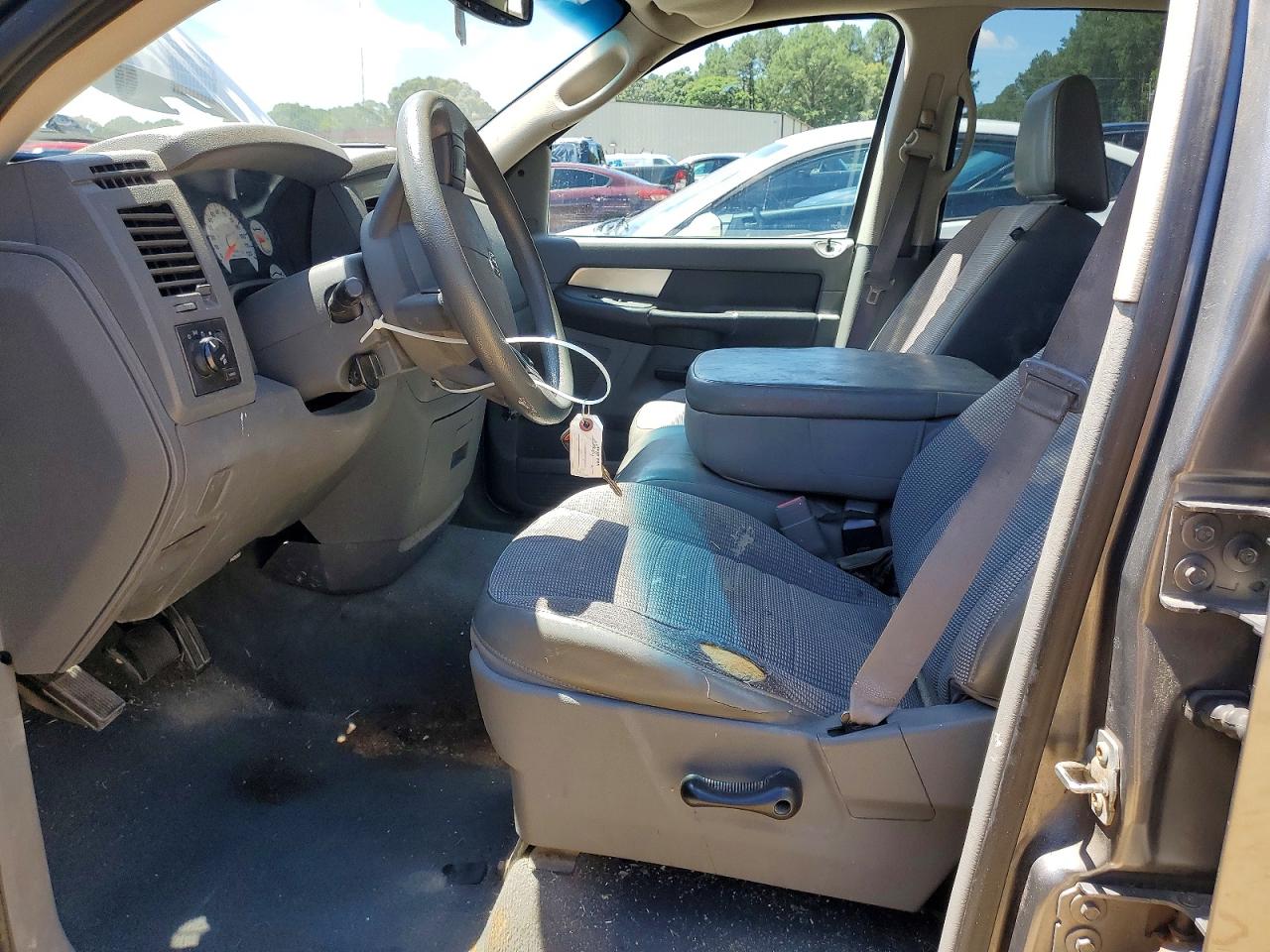 2008 Dodge Ram 1500 St Gray vin: 1D7HA18248S592374