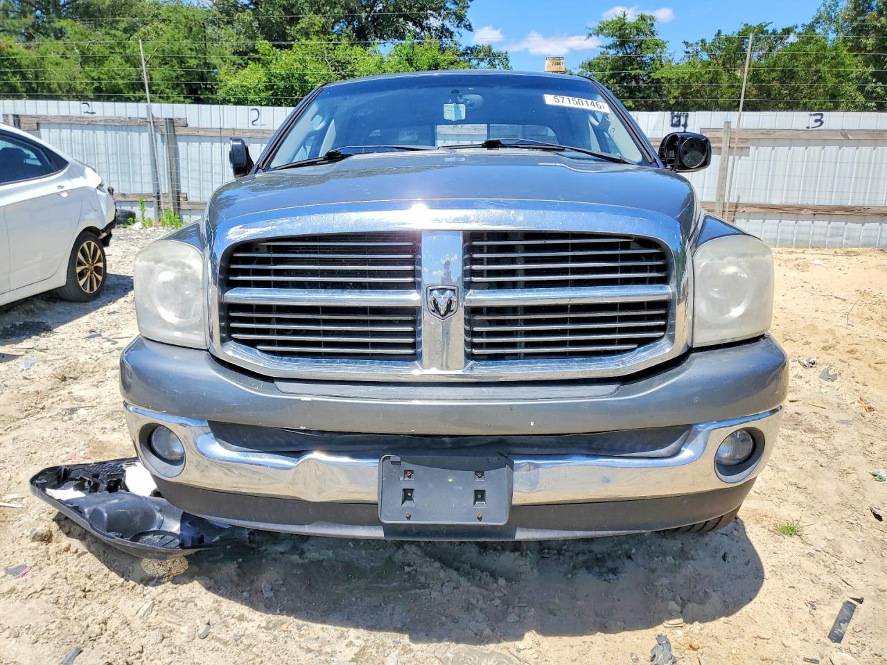 2008 Dodge Ram 1500 St Gray vin: 1D7HA18248S592374