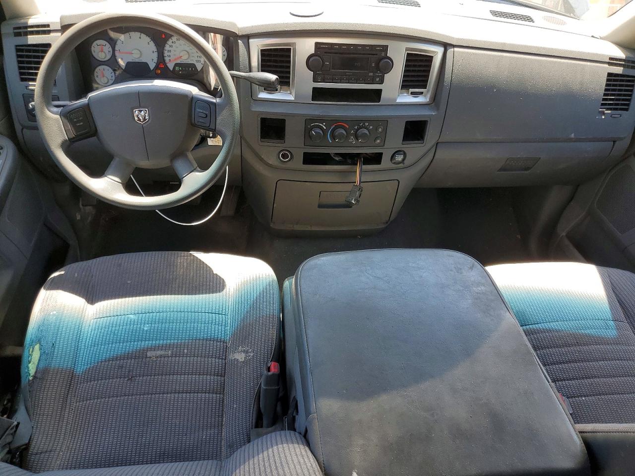2008 Dodge Ram 1500 St Gray vin: 1D7HA18248S592374
