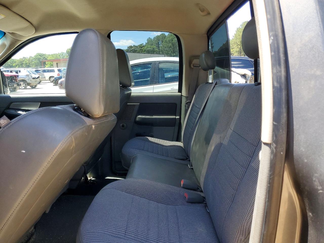 2008 Dodge Ram 1500 St Gray vin: 1D7HA18248S592374