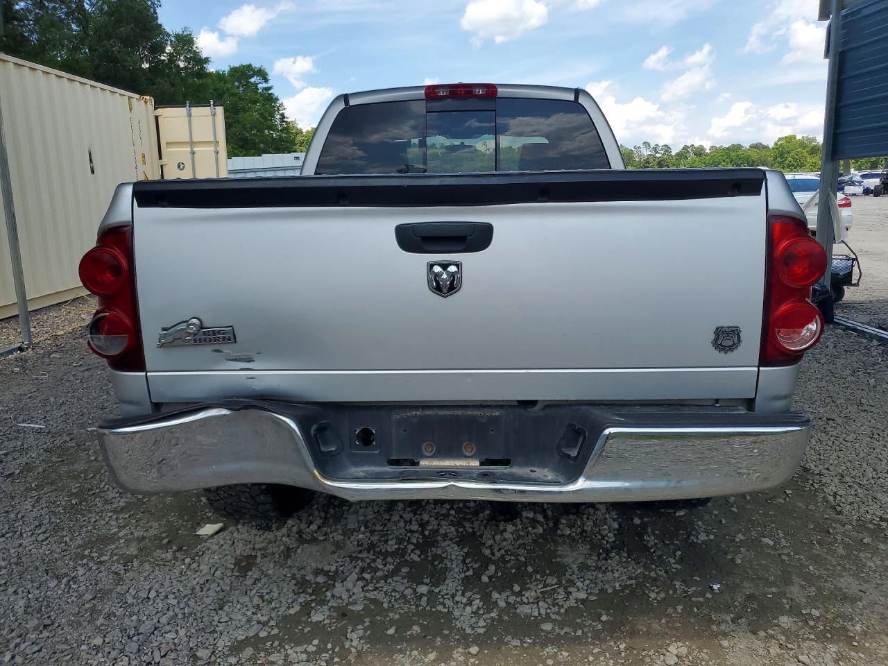 2008 Dodge Ram 1500 St Silver vin: 1D7HA18248S631609