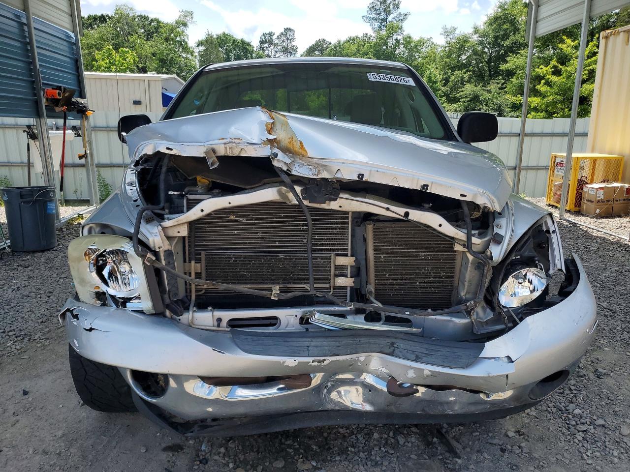 2008 Dodge Ram 1500 St Silver vin: 1D7HA18248S631609
