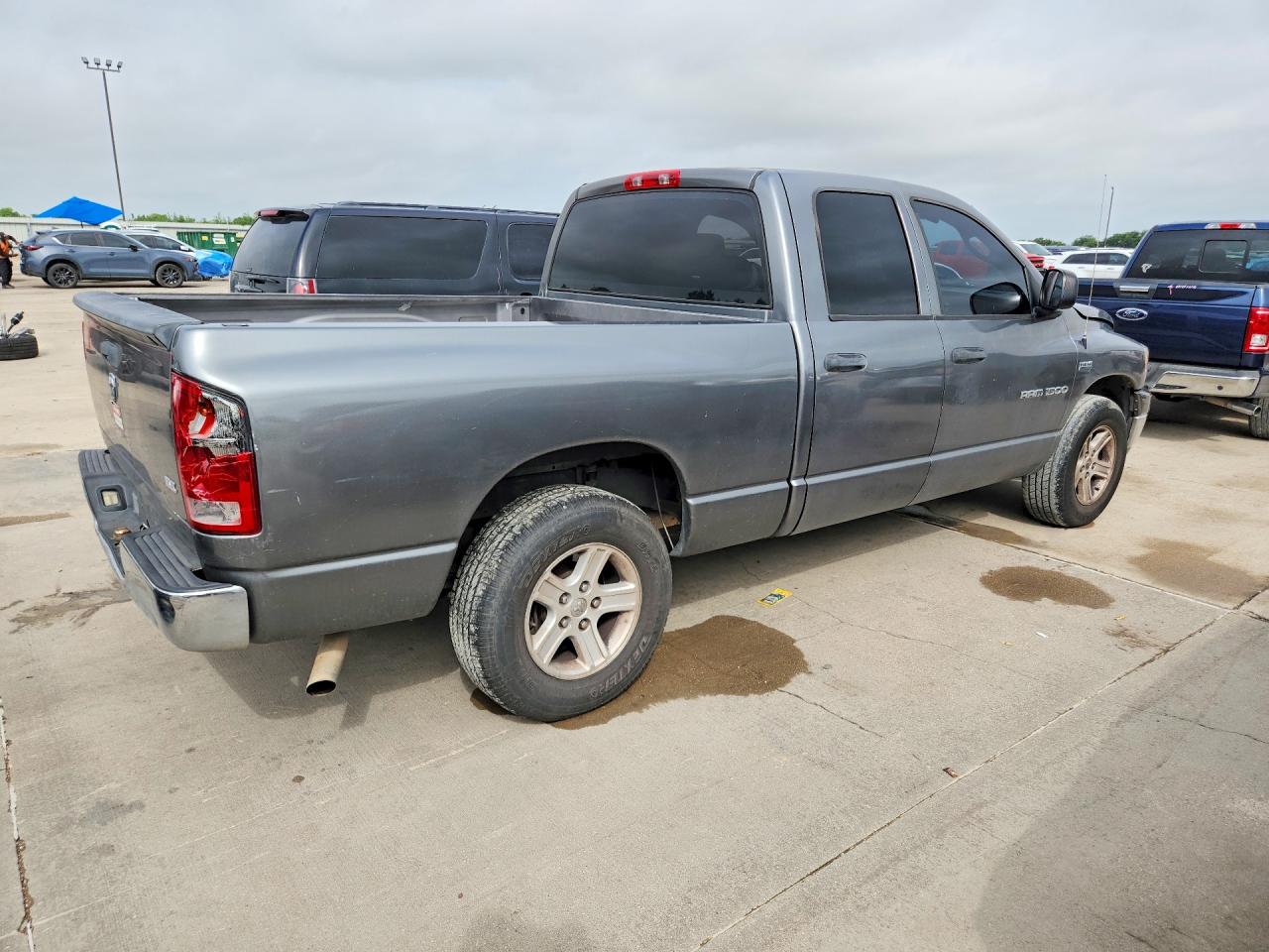 2006 Dodge Ram 1500 St Gray vin: 1D7HA18256J152747