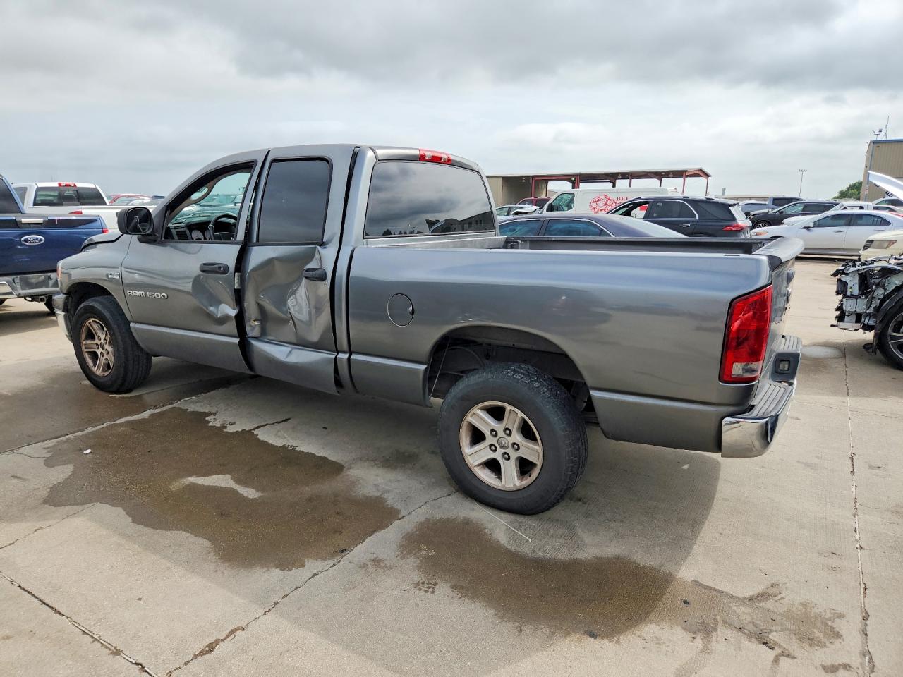 2006 Dodge Ram 1500 St Gray vin: 1D7HA18256J152747