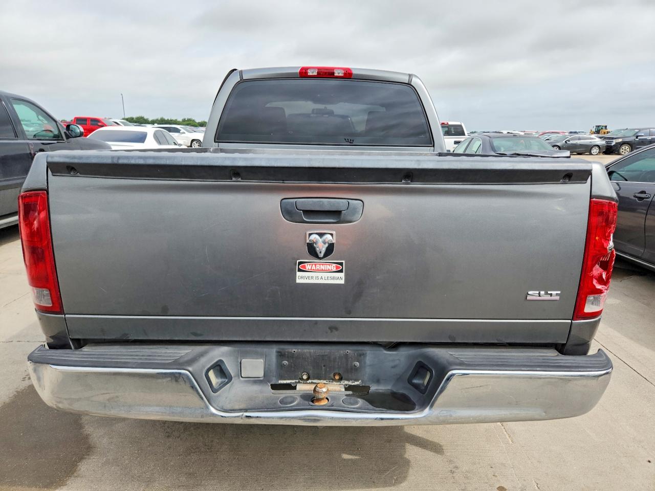 2006 Dodge Ram 1500 St Gray vin: 1D7HA18256J152747