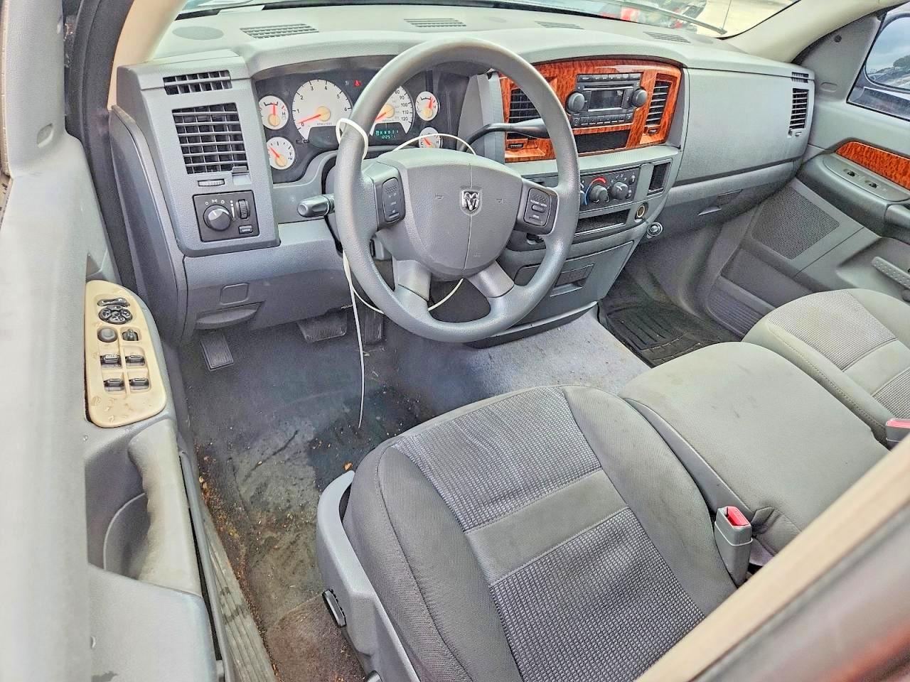 2006 Dodge Ram 1500 St Gray vin: 1D7HA18256J152747