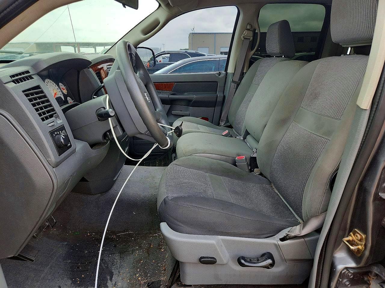 2006 Dodge Ram 1500 St Gray vin: 1D7HA18256J152747