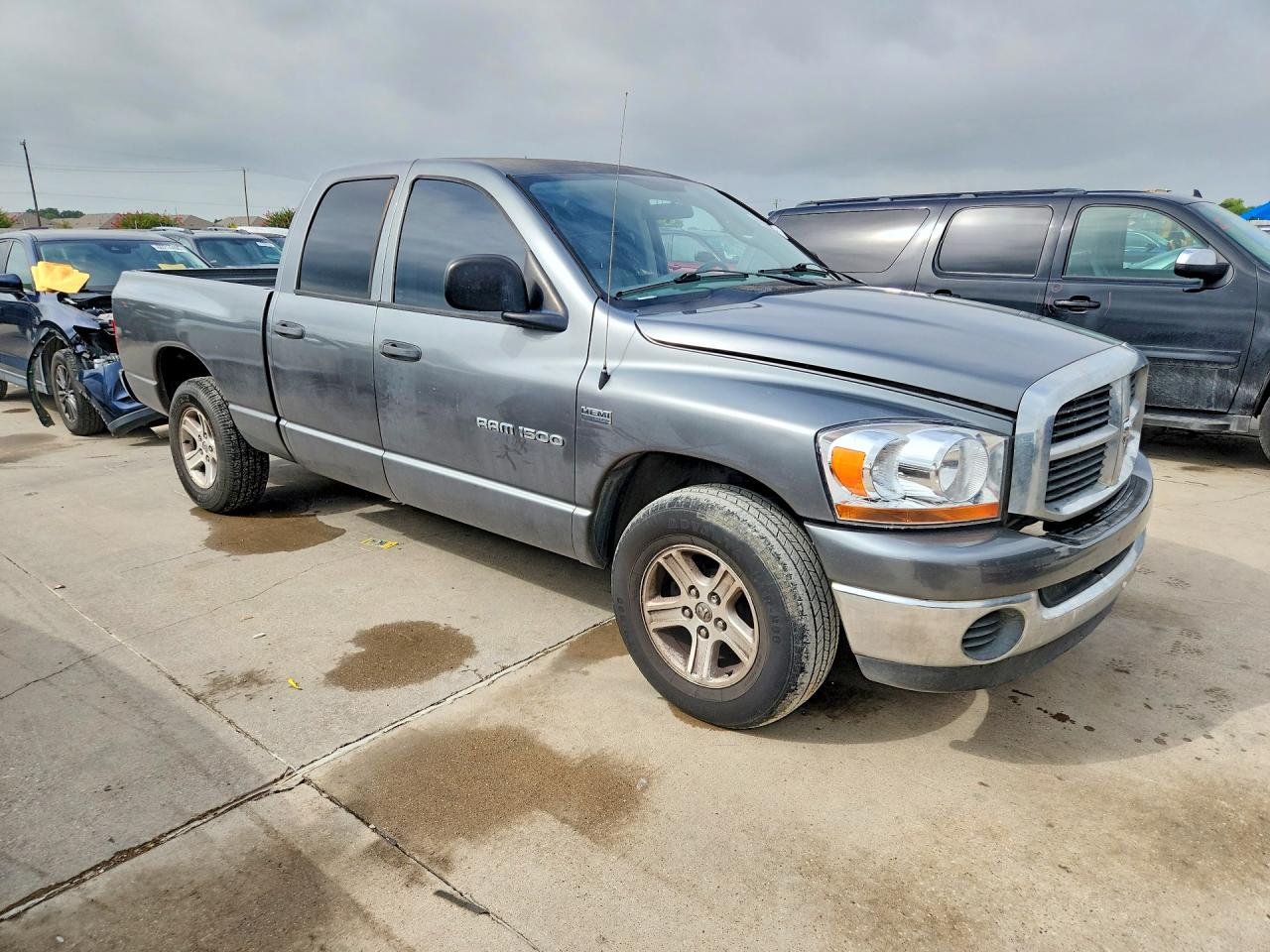 2006 Dodge Ram 1500 St Gray vin: 1D7HA18256J152747