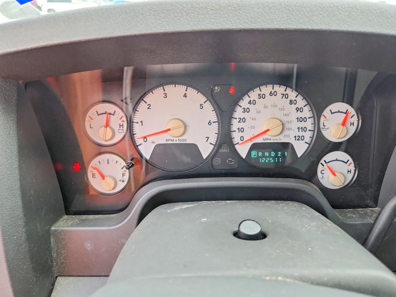 2006 Dodge Ram 1500 St Gray vin: 1D7HA18256J152747