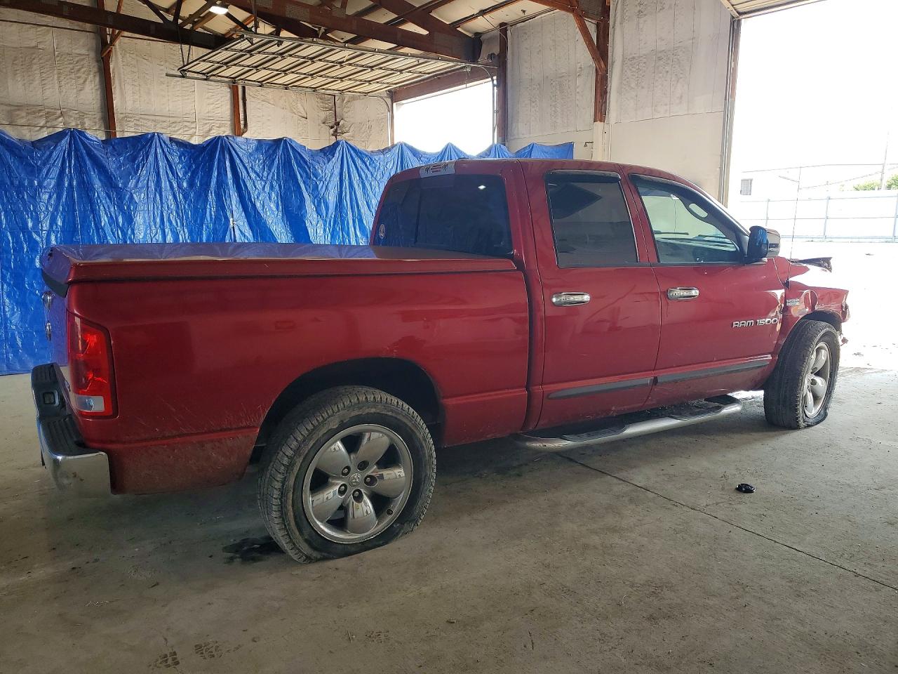 2006 Dodge Ram 1500 St Maroon vin: 1D7HA18256S571157