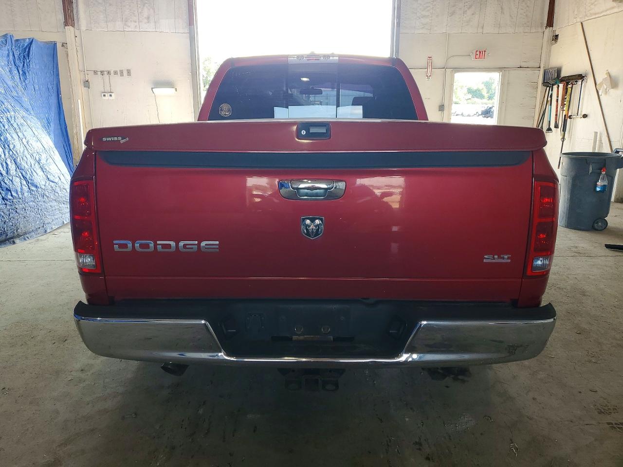 2006 Dodge Ram 1500 St Maroon vin: 1D7HA18256S571157