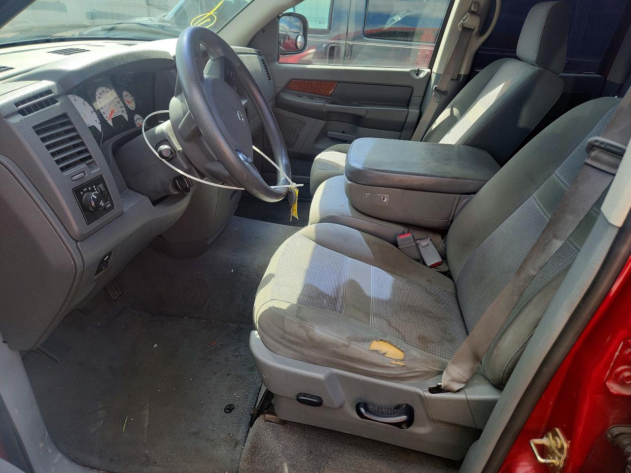 2006 Dodge Ram 1500 St Maroon vin: 1D7HA18256S571157