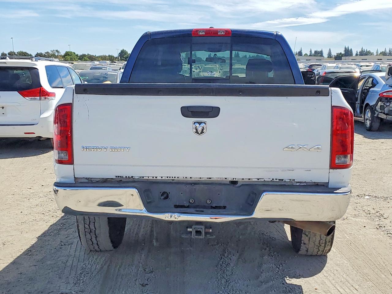 2006 Dodge Ram 1500 St Синий vin: 1D7HA18256S594941