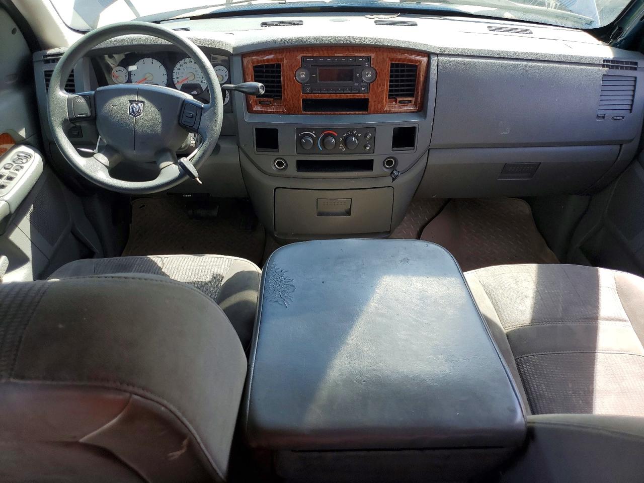 2006 Dodge Ram 1500 St Синий vin: 1D7HA18256S594941