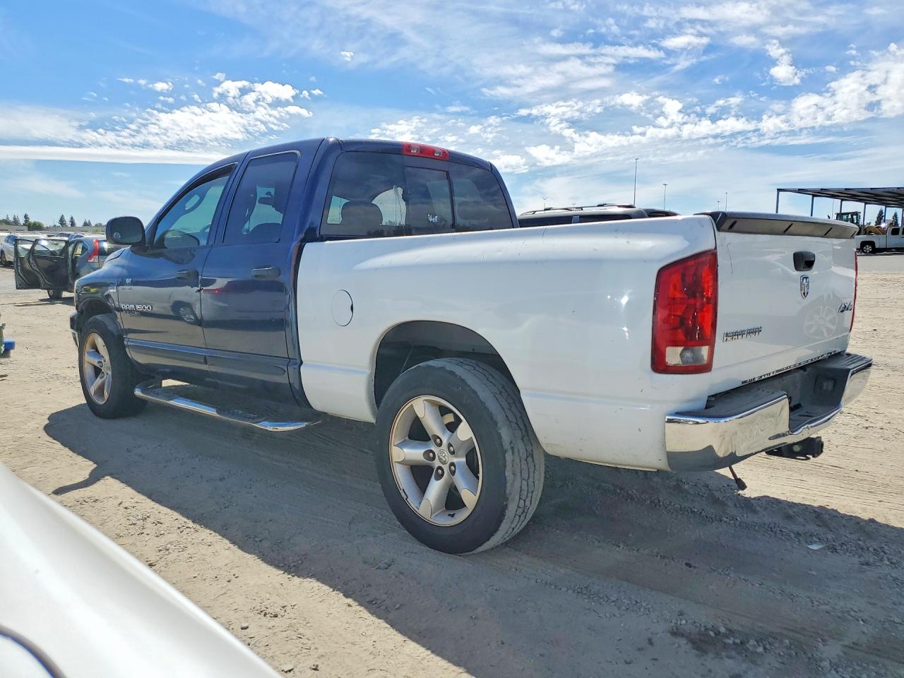 2006 Dodge Ram 1500 St Синий vin: 1D7HA18256S594941