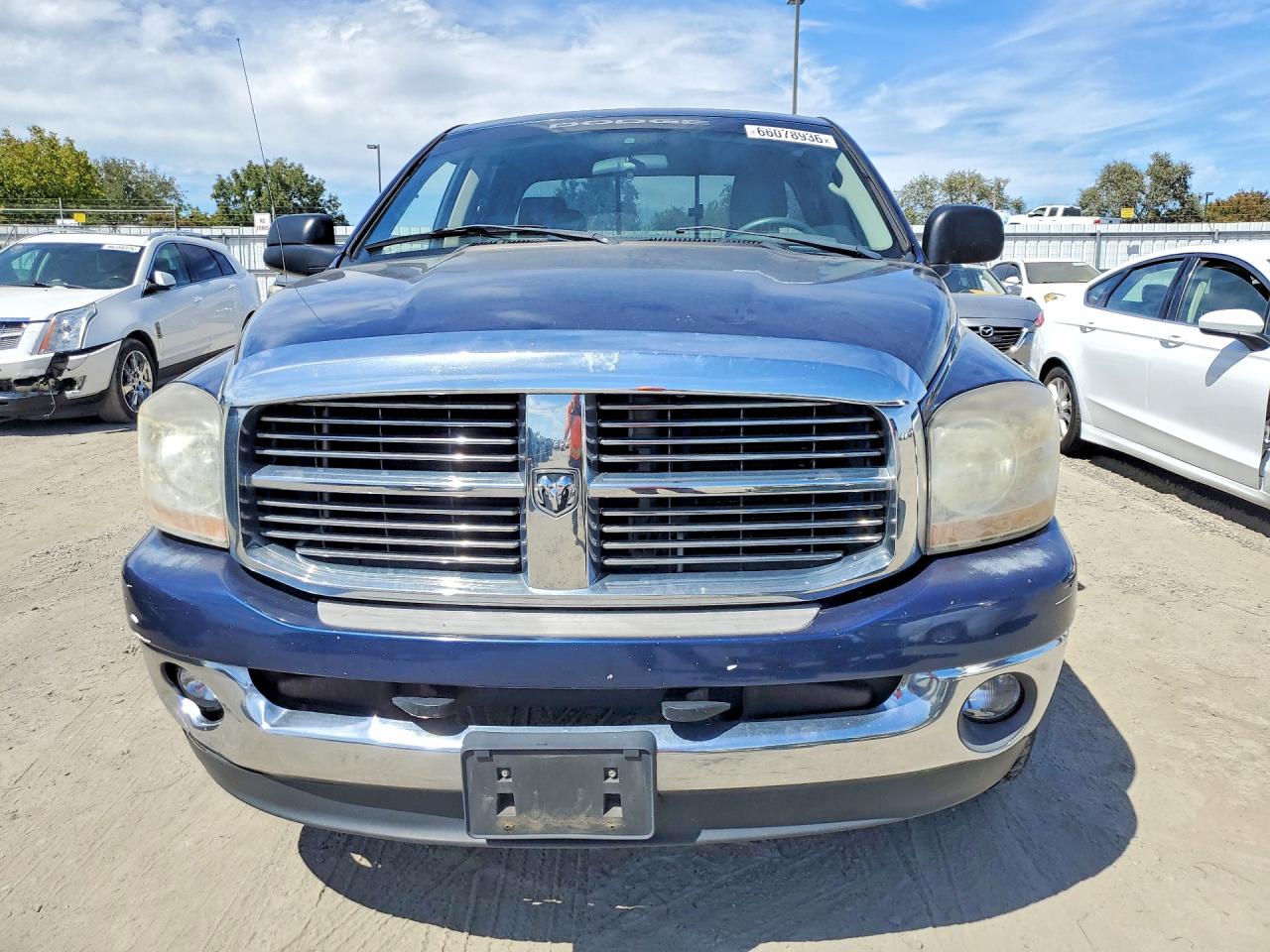 2006 Dodge Ram 1500 St Синий vin: 1D7HA18256S594941
