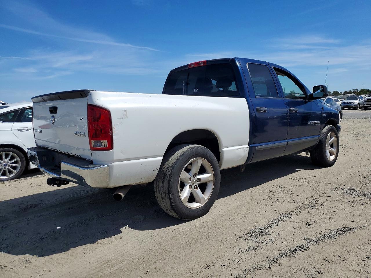 2006 Dodge Ram 1500 St Синий vin: 1D7HA18256S594941