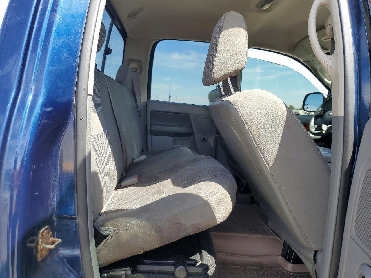 2006 Dodge Ram 1500 St Синий vin: 1D7HA18256S594941