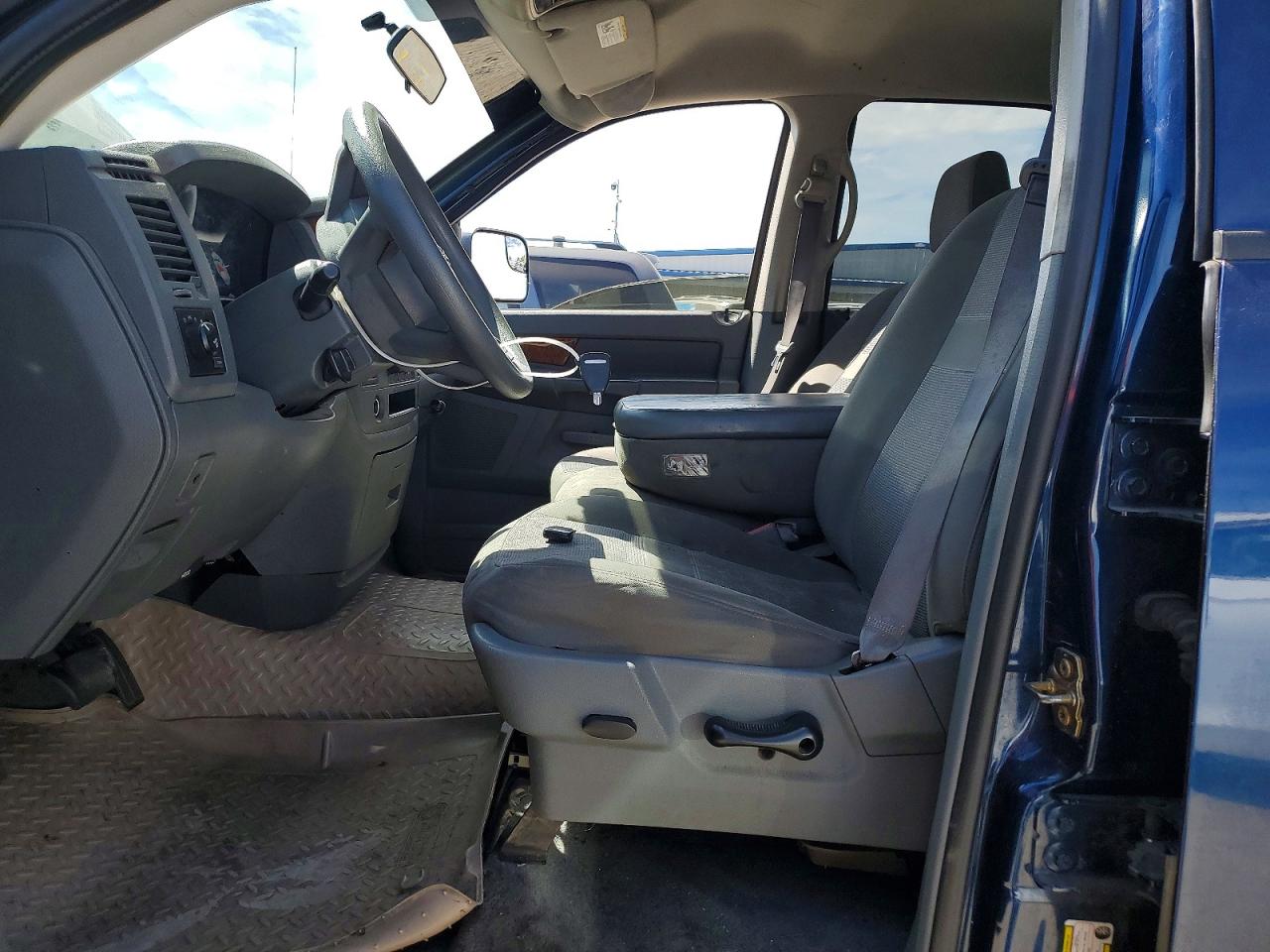 2006 Dodge Ram 1500 St Синий vin: 1D7HA18256S594941
