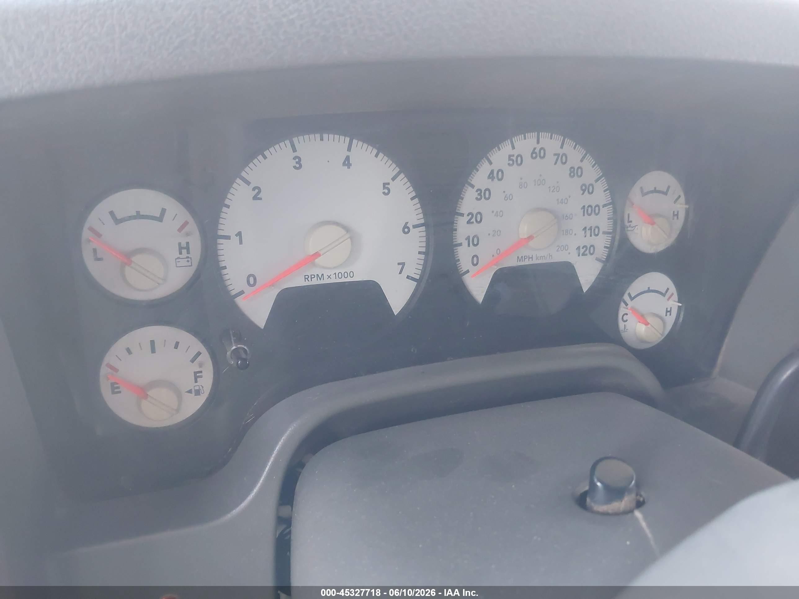 2006 Dodge Ram 1500 Slt Silver vin: 1D7HA18256S618221