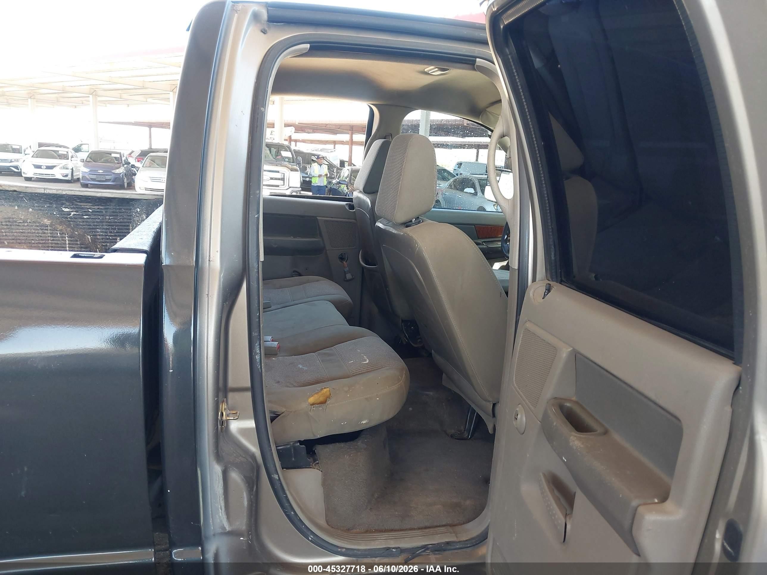 2006 Dodge Ram 1500 Slt Silver vin: 1D7HA18256S618221