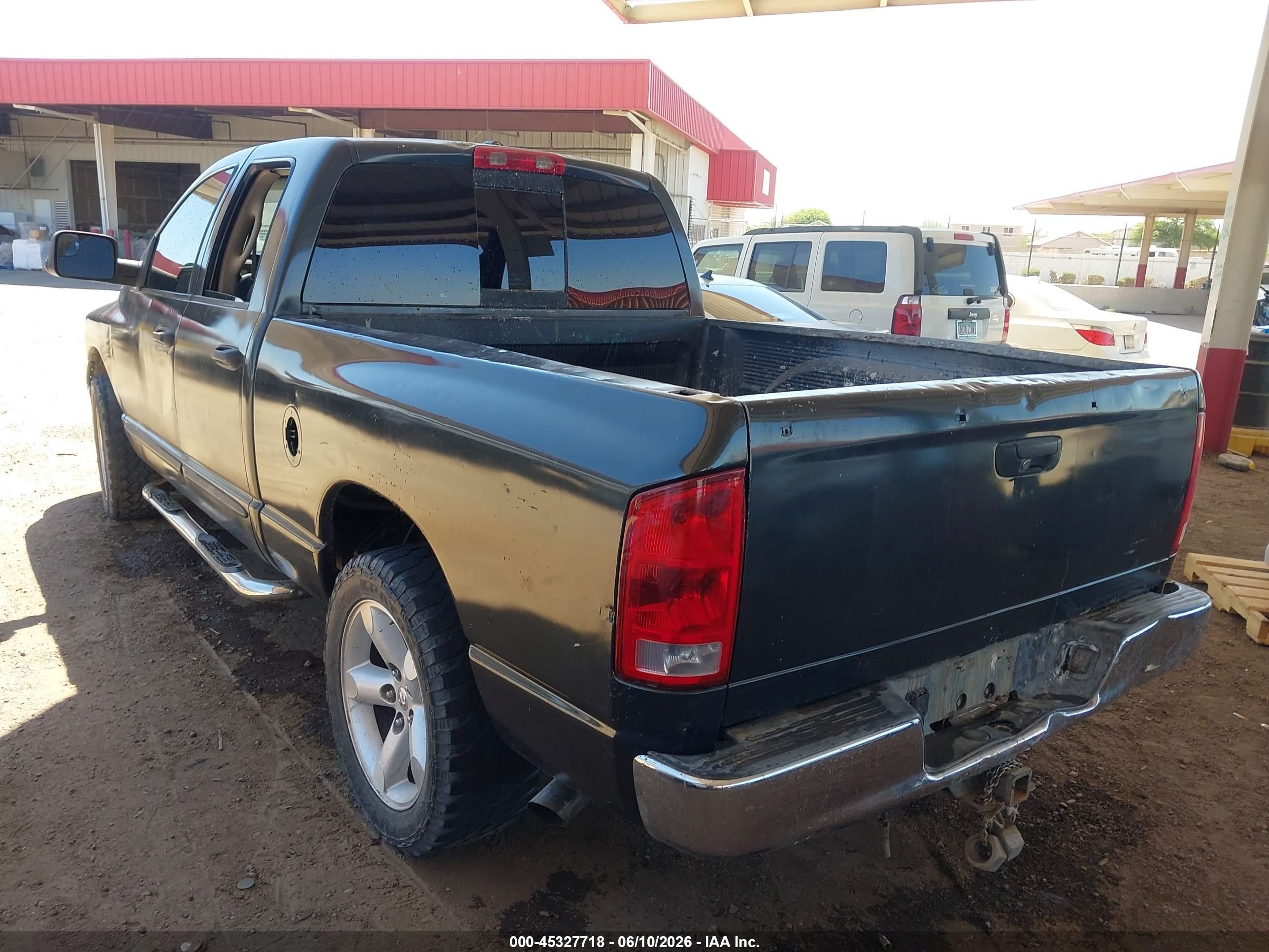 2006 Dodge Ram 1500 Slt Silver vin: 1D7HA18256S618221