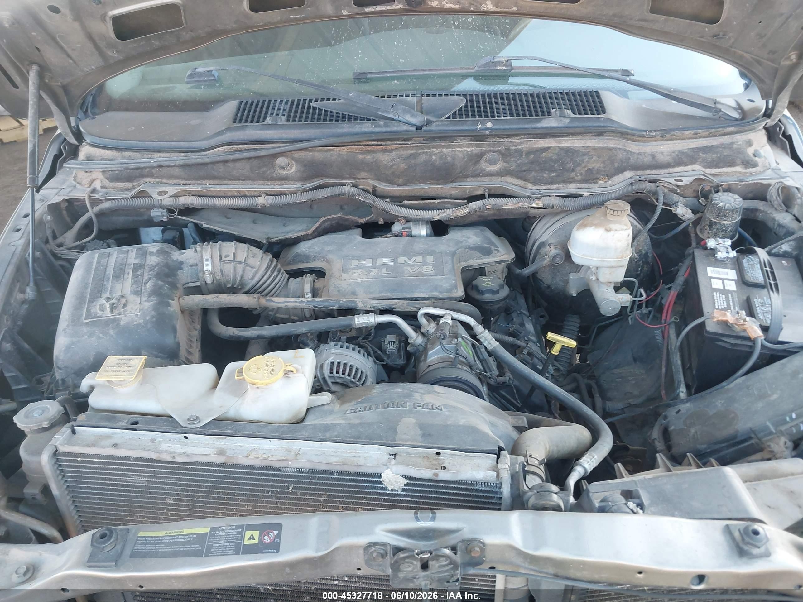 2006 Dodge Ram 1500 Slt Silver vin: 1D7HA18256S618221