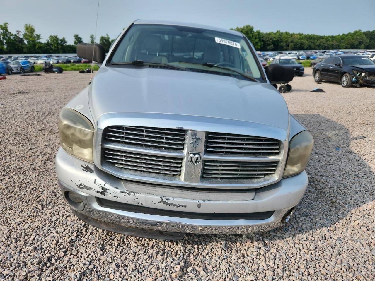 2006 Dodge Ram 1500 St Silver vin: 1D7HA18256S658783