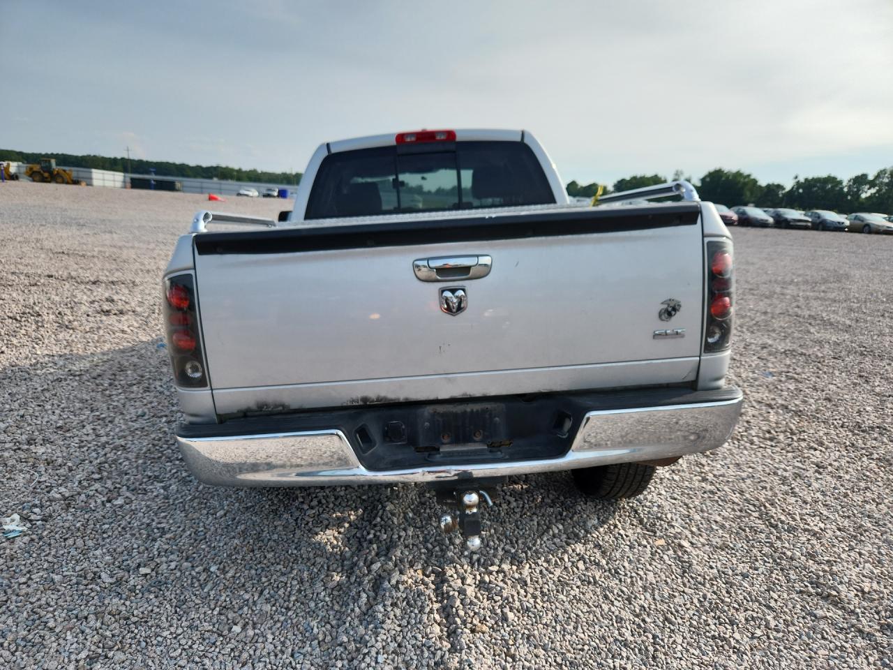 2006 Dodge Ram 1500 St Silver vin: 1D7HA18256S658783