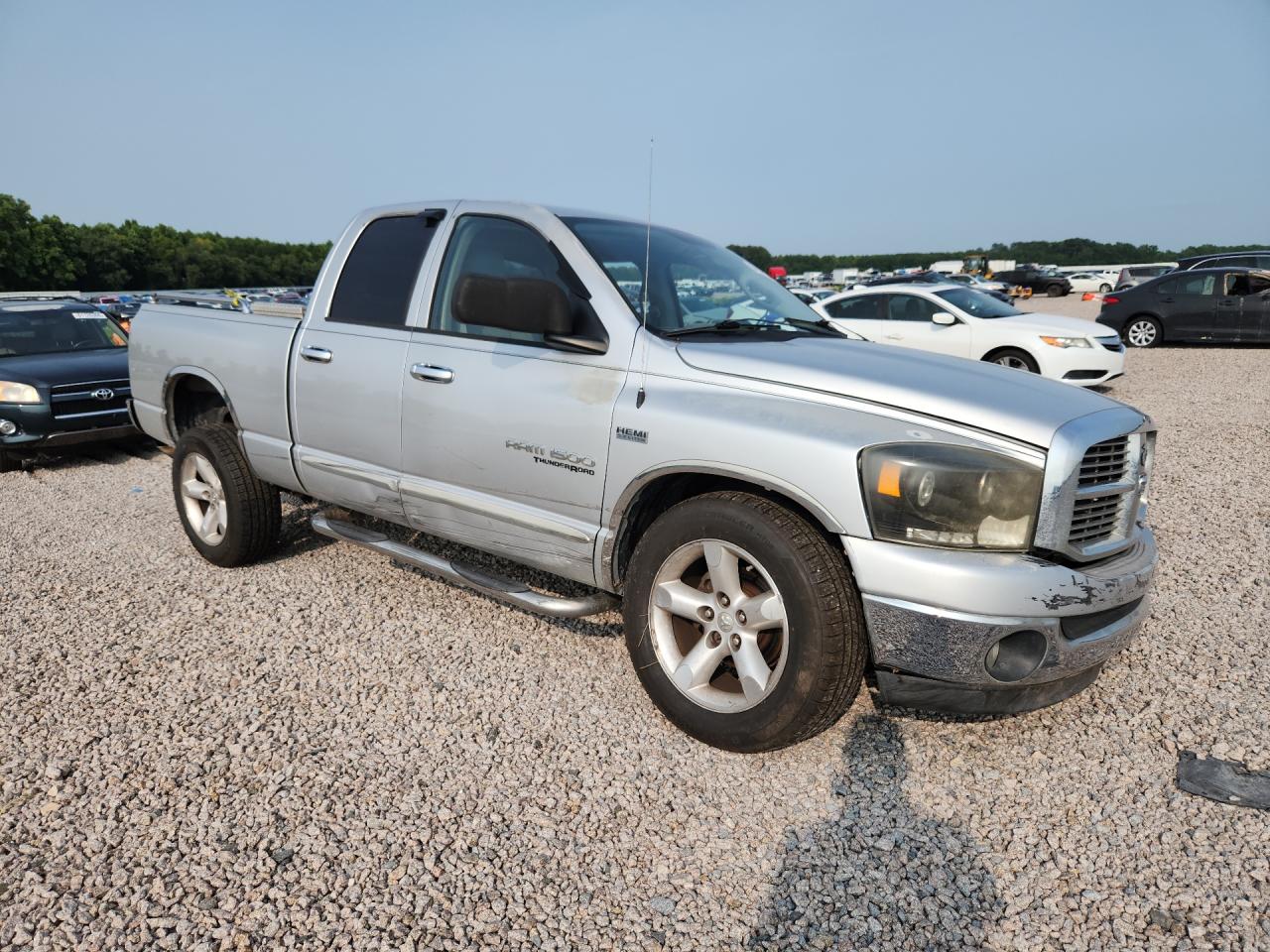 2006 Dodge Ram 1500 St Silver vin: 1D7HA18256S658783