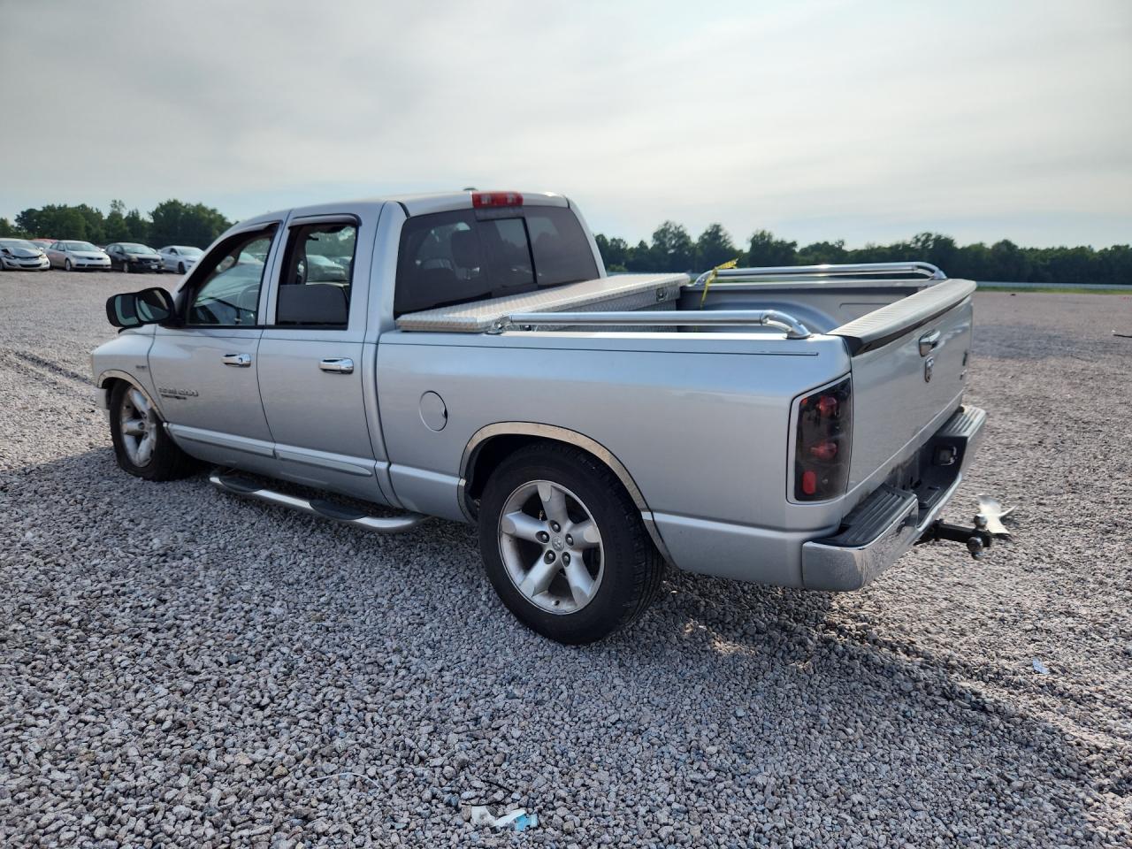 2006 Dodge Ram 1500 St Silver vin: 1D7HA18256S658783