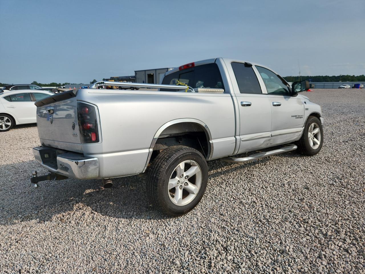 2006 Dodge Ram 1500 St Silver vin: 1D7HA18256S658783