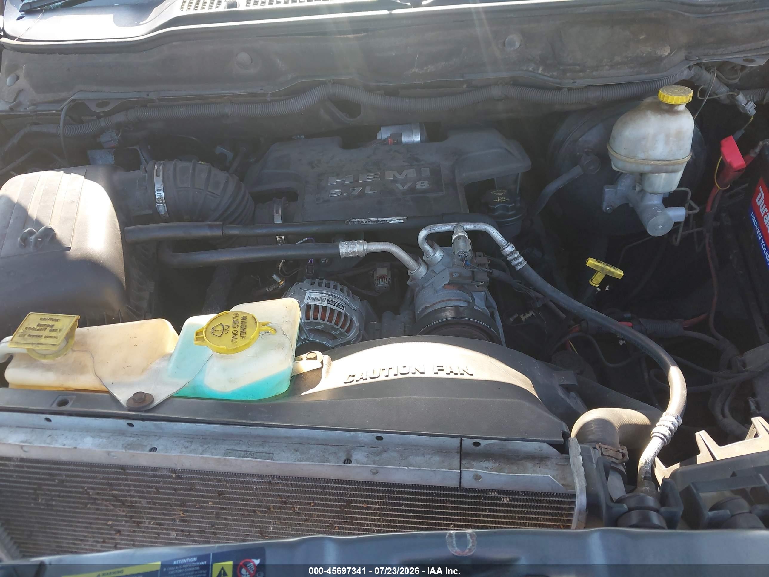 2006 Dodge Ram 1500 Slt Серый vin: 1D7HA18256S686275