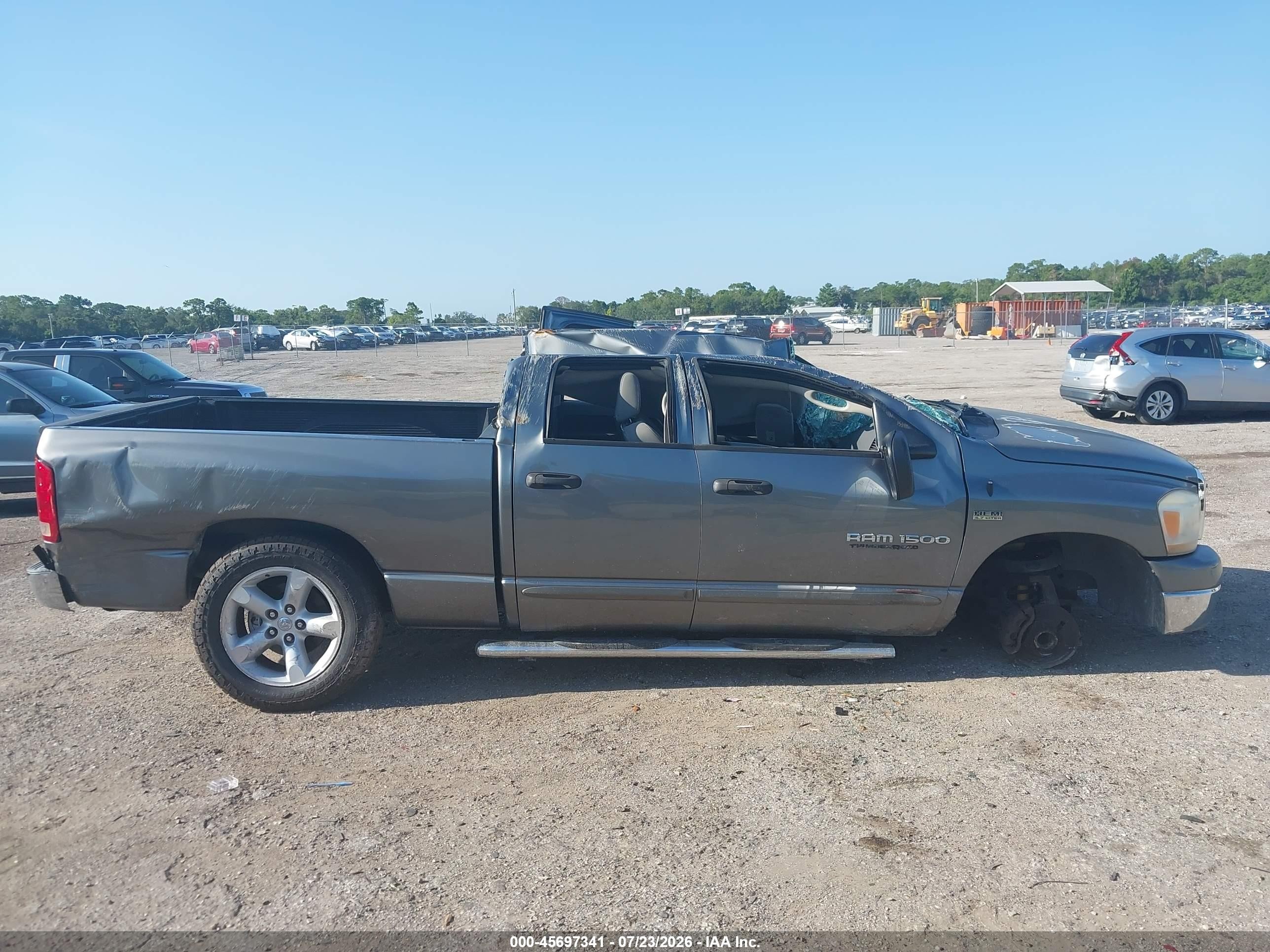 2006 Dodge Ram 1500 Slt Серый vin: 1D7HA18256S686275