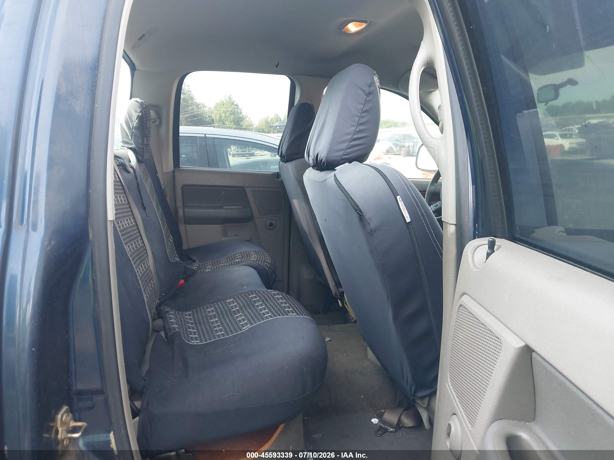 2006 Dodge Ram 1500 Slt Синий vin: 1D7HA18256S699379
